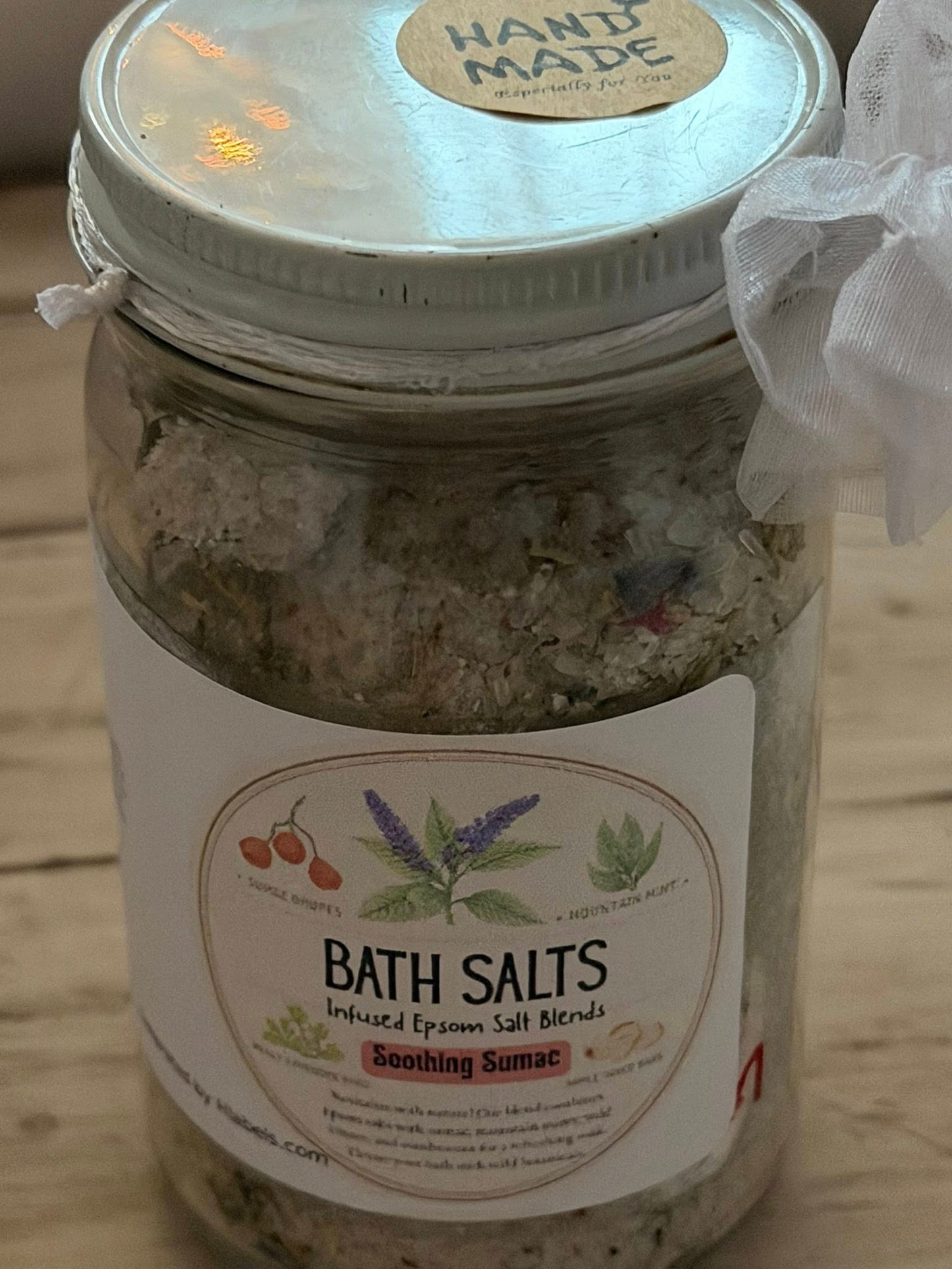 Soothing SuMINT Herbal Bath Soak