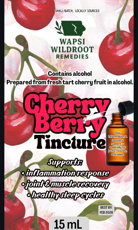 🍒 Tart Cherry Berry Tincture