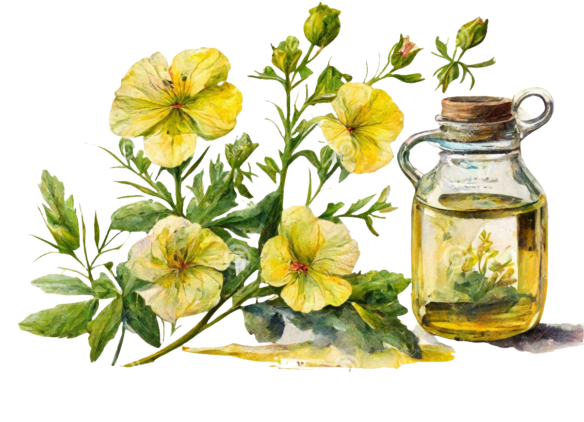 EVENING PRIMROSE - Wapsi Wild Root Remedies