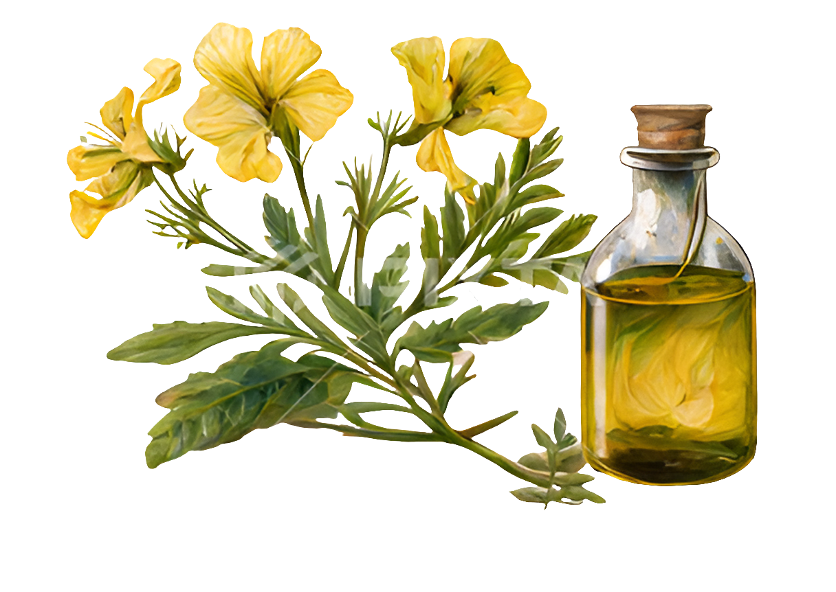 EVENING PRIMROSE - Wapsi Wild Root Remedies