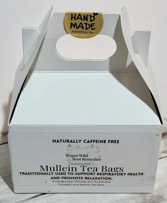 Mullein Leaf Tea- Herbal Lung Support