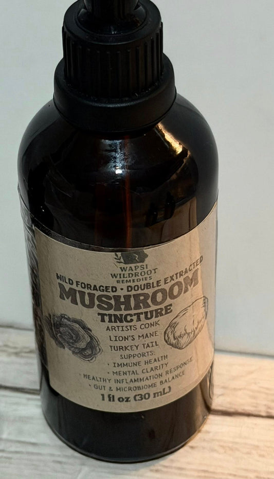 Mushroom Trinity Tincture