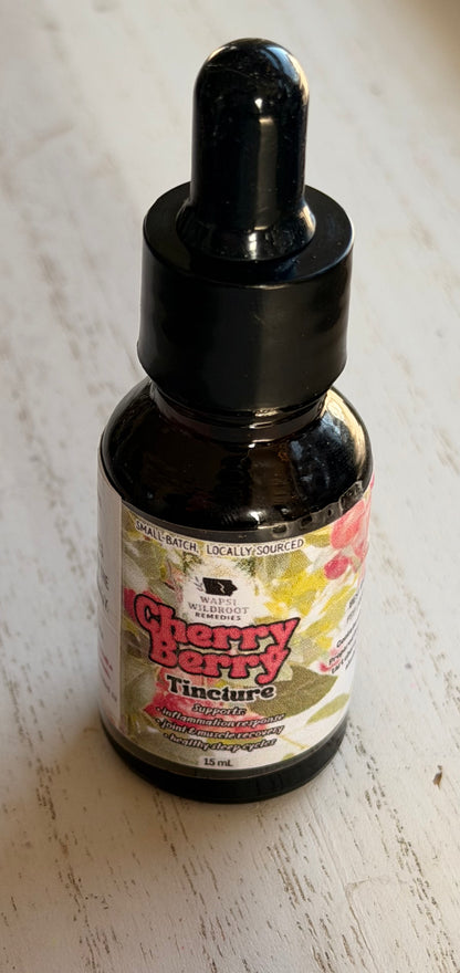 🍒 Tart Cherry Berry Tincture