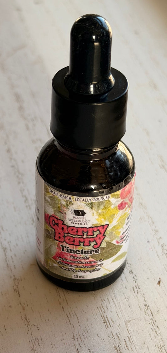 🍒 Tart Cherry Berry Tincture