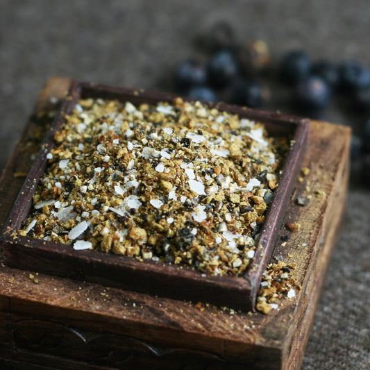 Zesty Ramp Dust-Wild Crafted Sumac Sea Salt Spices/Rubs